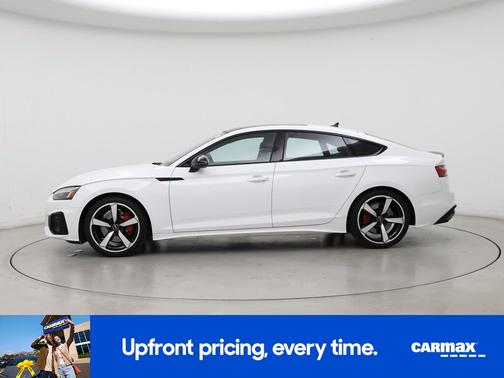 White 2024 Audi A5 Sportback S-Line Premium Plus