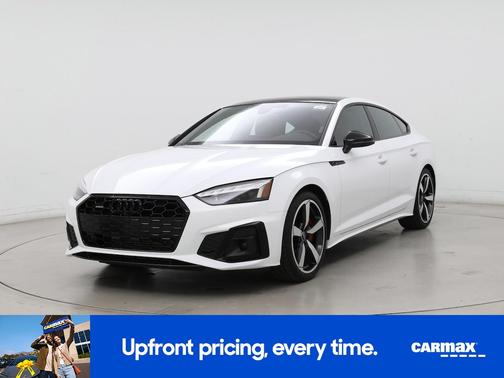White 2024 Audi A5 Sportback S-Line Premium Plus