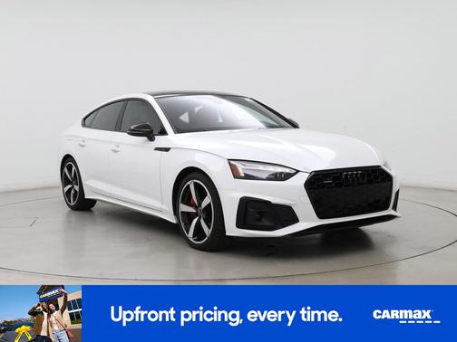 White 2024 Audi A5 Sportback S-Line Premium Plus