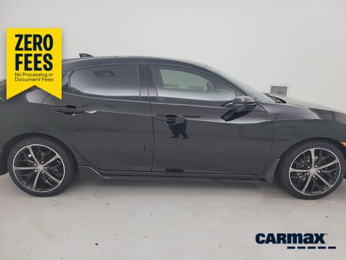 Black 2021 Honda Civic Sport Touring
