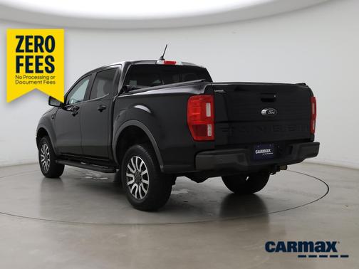 Black 2020 Ford Ranger Lariat