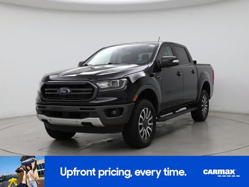 Black 2020 Ford Ranger Lariat