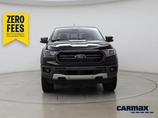 Black 2020 Ford Ranger Lariat
