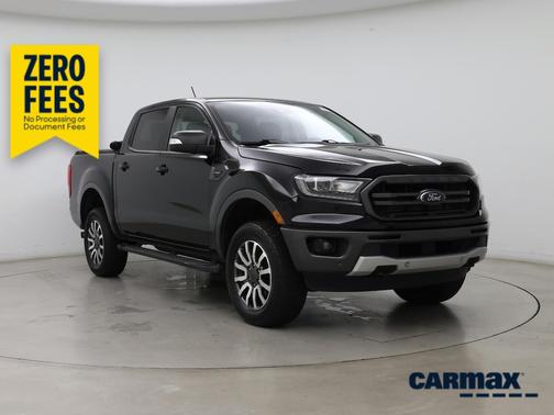 Black 2020 Ford Ranger Lariat