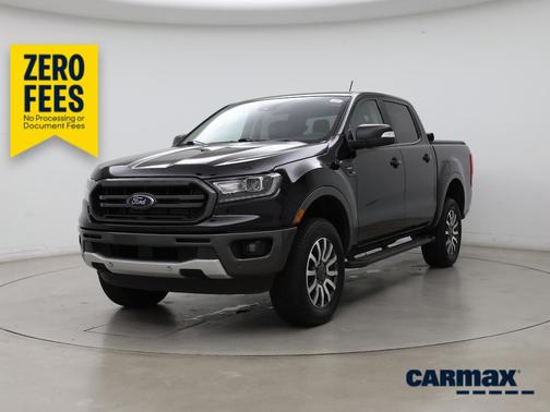 Black 2020 Ford Ranger Lariat