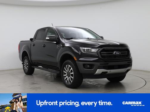 Black 2020 Ford Ranger Lariat