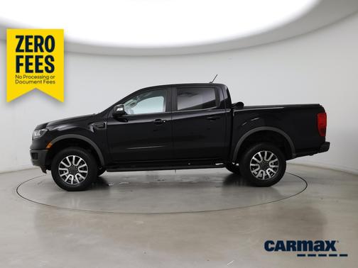 Black 2020 Ford Ranger Lariat