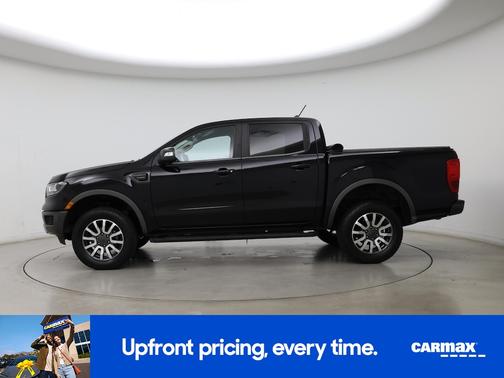 Black 2020 Ford Ranger Lariat