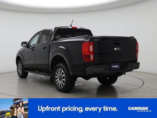 Black 2020 Ford Ranger Lariat