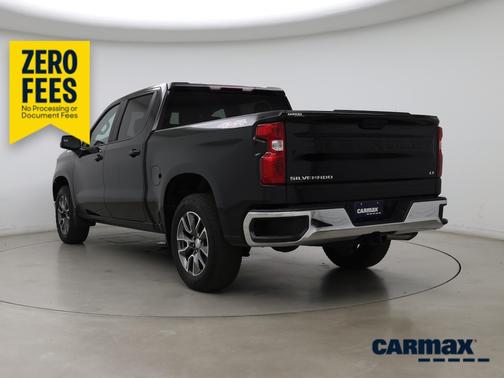 Black 2024 Chevrolet Silverado 1500 LT