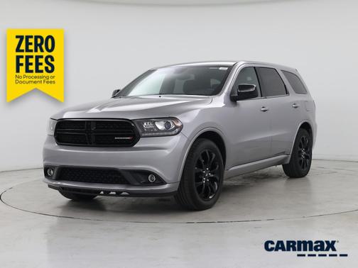 Silver 2019 Dodge Durango SXT Plus