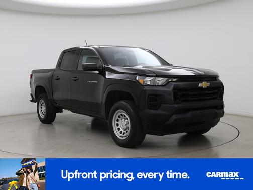 Black 2023 Chevrolet Colorado Work Truck