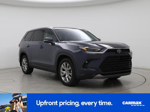 2025 Toyota Grand Highlander Limited