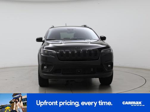 Black 2022 Jeep Cherokee X