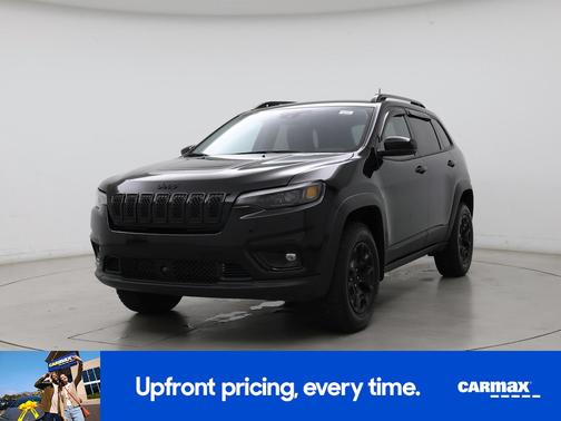 Black 2022 Jeep Cherokee X