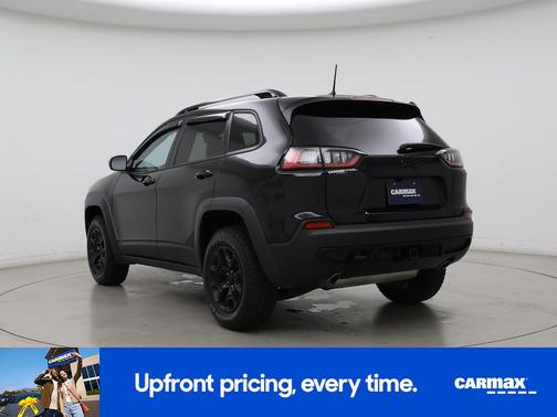 Black 2022 Jeep Cherokee X