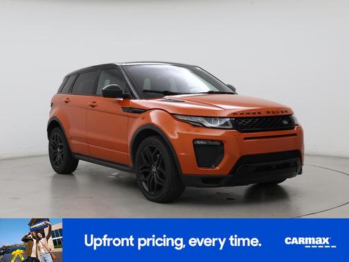 2016 Land Rover Range Rover Evoque HSE