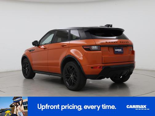 2016 Land Rover Range Rover Evoque HSE