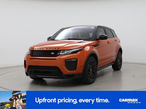 2016 Land Rover Range Rover Evoque HSE