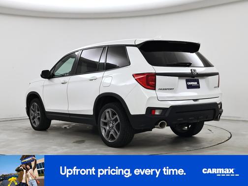 White 2023 Honda Passport EX-L