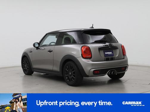 Silver 2017 MINI Hardtop S