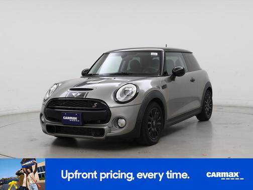 Silver 2017 MINI Hardtop S