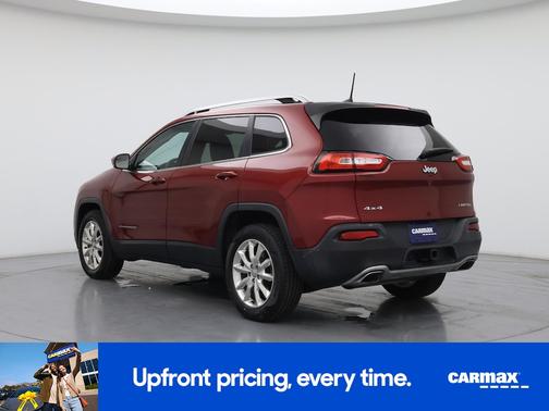 2015 Jeep Cherokee Limited