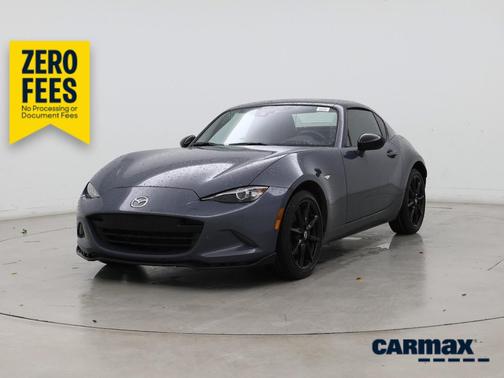Gray 2021 Mazda MX-5 Miata RF Club