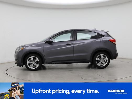 Gray 2017 Honda HR-V LX