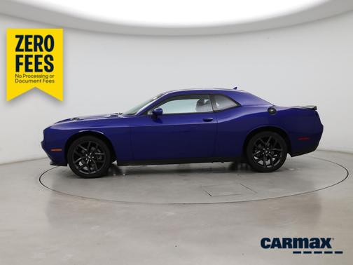 Blue 2022 Dodge Challenger SXT