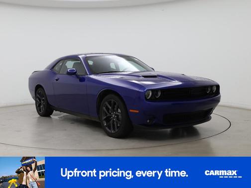 Blue 2022 Dodge Challenger SXT