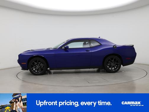 Blue 2022 Dodge Challenger SXT