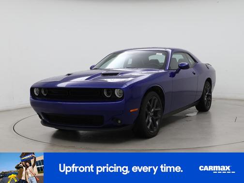 Blue 2022 Dodge Challenger SXT
