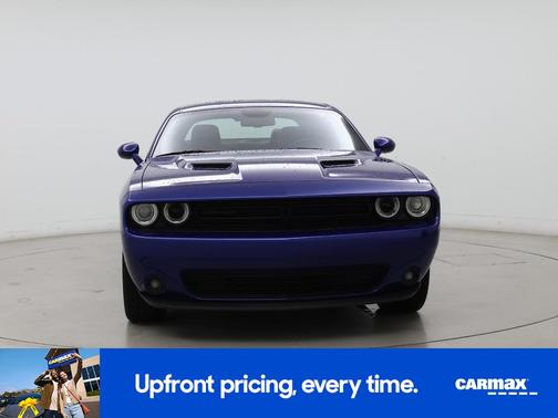 Blue 2022 Dodge Challenger SXT