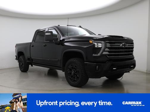 Black 2024 Chevrolet Silverado 2500 High Country