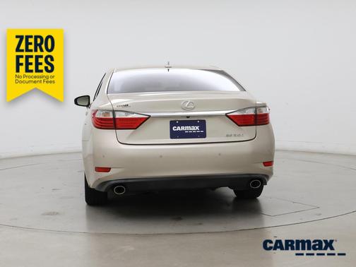 Gold 2014 Lexus ES 350