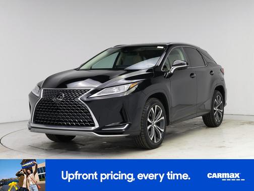 Black 2021 Lexus RX 350