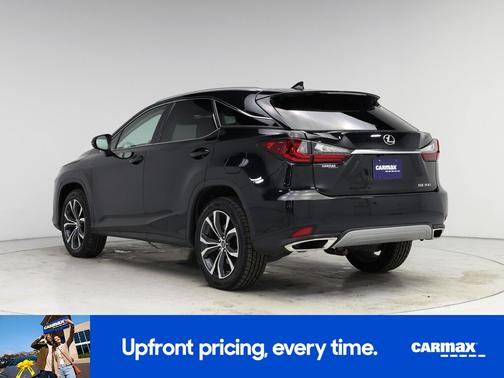 Black 2021 Lexus RX 350