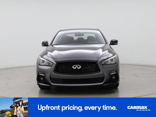 Gray 2022 INFINITI Q50 Red Sport 400