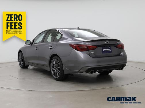 Gray 2022 INFINITI Q50 Red Sport 400