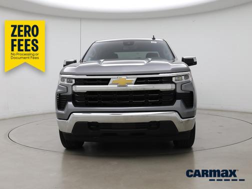 Gray 2023 Chevrolet Silverado 1500 LT