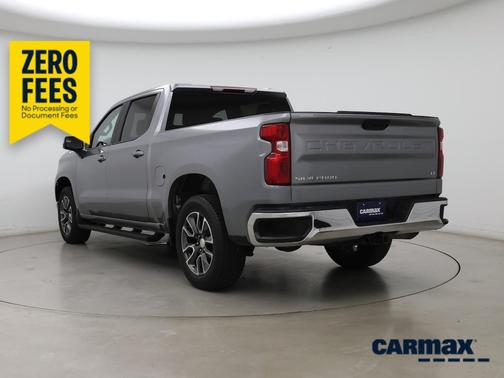 Gray 2023 Chevrolet Silverado 1500 LT