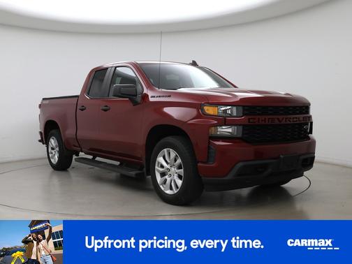 2020 Chevrolet Silverado 1500 Custom