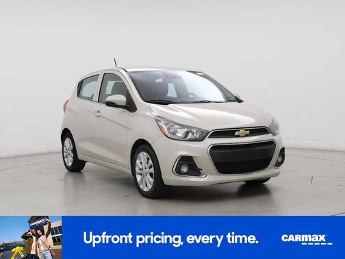 Tan 2016 Chevrolet Spark LS