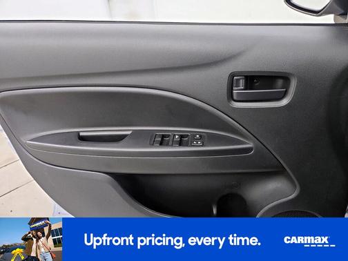 White 2024 Mitsubishi Mirage G4 LE