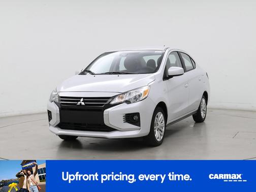 White 2024 Mitsubishi Mirage G4 LE