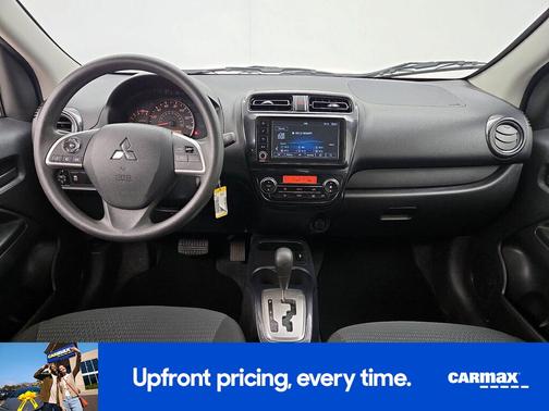 White 2024 Mitsubishi Mirage G4 LE