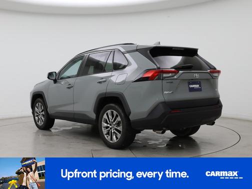 Green 2019 Toyota RAV4 XLE Premium