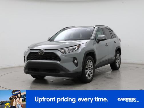 Green 2019 Toyota RAV4 XLE Premium