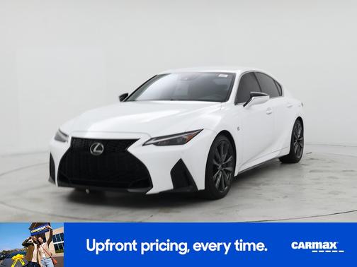 2021 Lexus IS 350 F-Sport